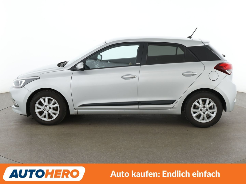 Hyundai i20 1.0 TGDI Passion blue *TEMPO*PDC*SHZ*LHZ*TEMPO*ALU — photo 3
