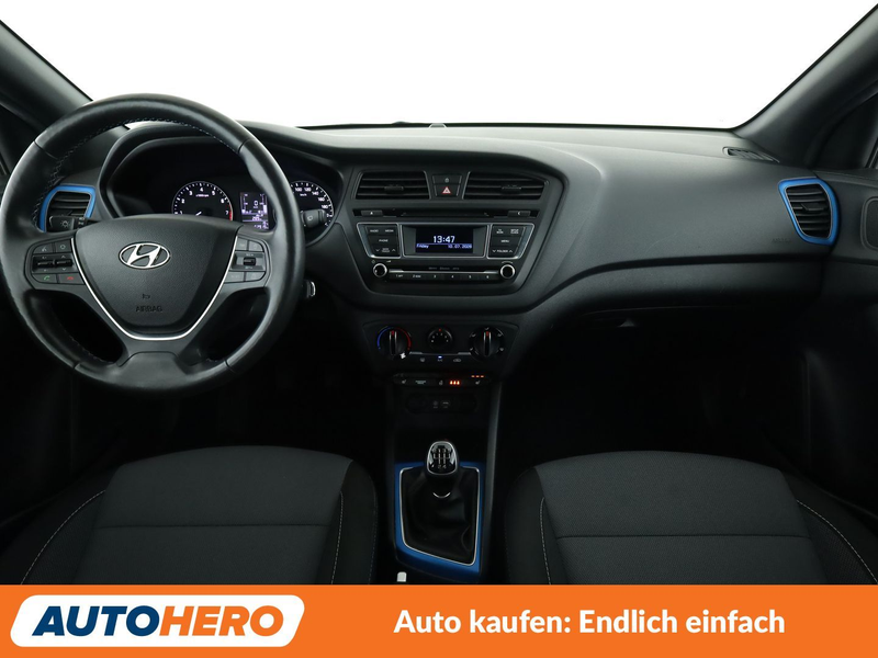 Hyundai i20 1.0 TGDI Passion blue *TEMPO*PDC*SHZ*LHZ*TEMPO*ALU — photo 12