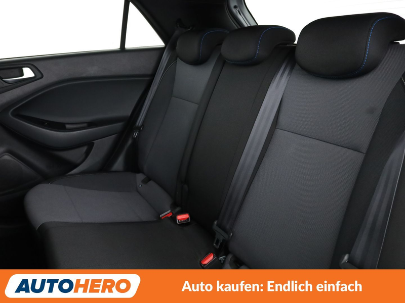 Hyundai i20 1.0 TGDI Passion blue *TEMPO*PDC*SHZ*LHZ*TEMPO*ALU — photo 14