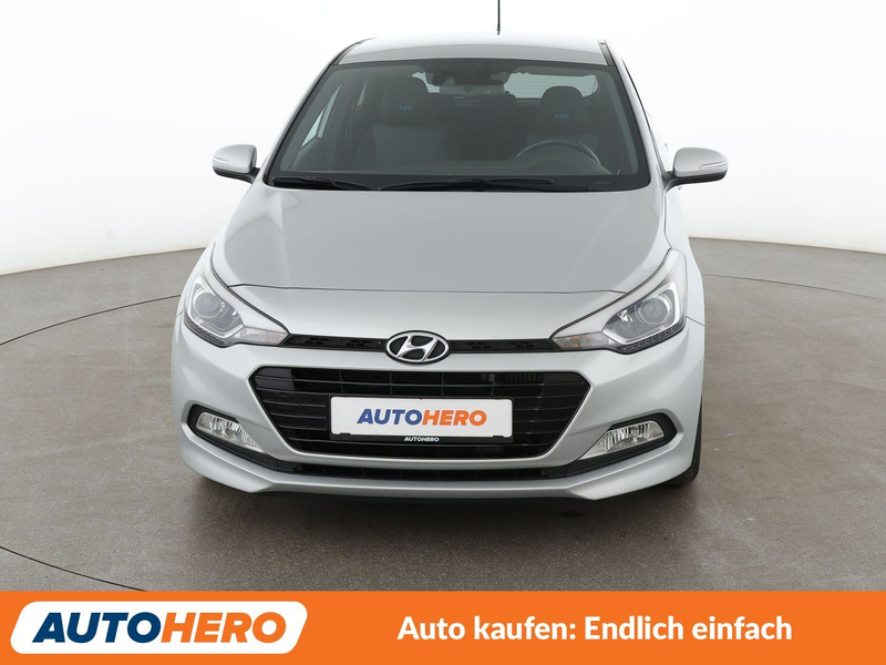 Hyundai i20 1.0 TGDI Passion blue *TEMPO*PDC*SHZ*LHZ*TEMPO*ALU — photo 9