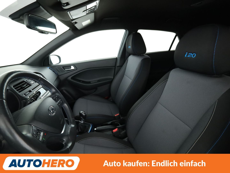 Hyundai i20 1.0 TGDI Passion blue *TEMPO*PDC*SHZ*LHZ*TEMPO*ALU — photo 10