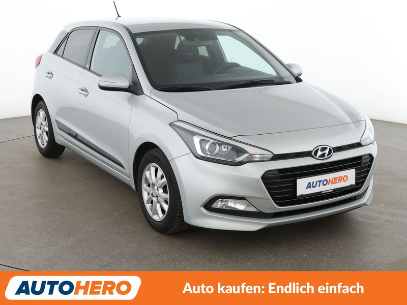 Hyundai i20 1.0 TGDI Passion blue *TEMPO*PDC*SHZ*LHZ*TEMPO*ALU — photo 8