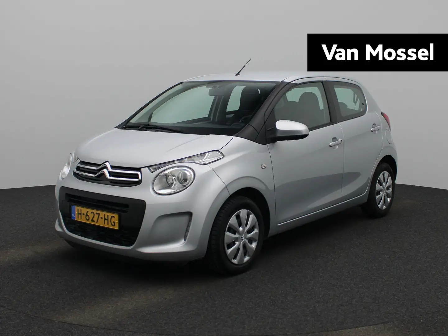 Citroen C1 1.0 VTi Feel | AIRCO | BLUETOOTH | ZUINIG  | 47 DK Grijs - 1