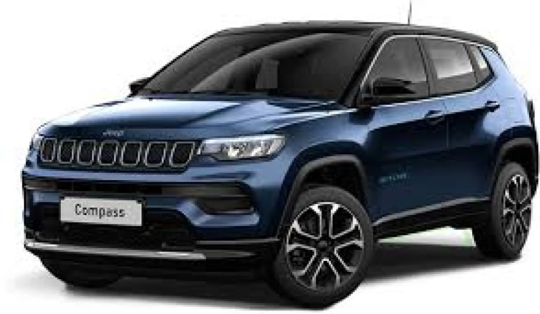 Jeep Compass 1.3 Turbo T4 240 CV PHEV AT6 4xe Trailhawk Azul - 1