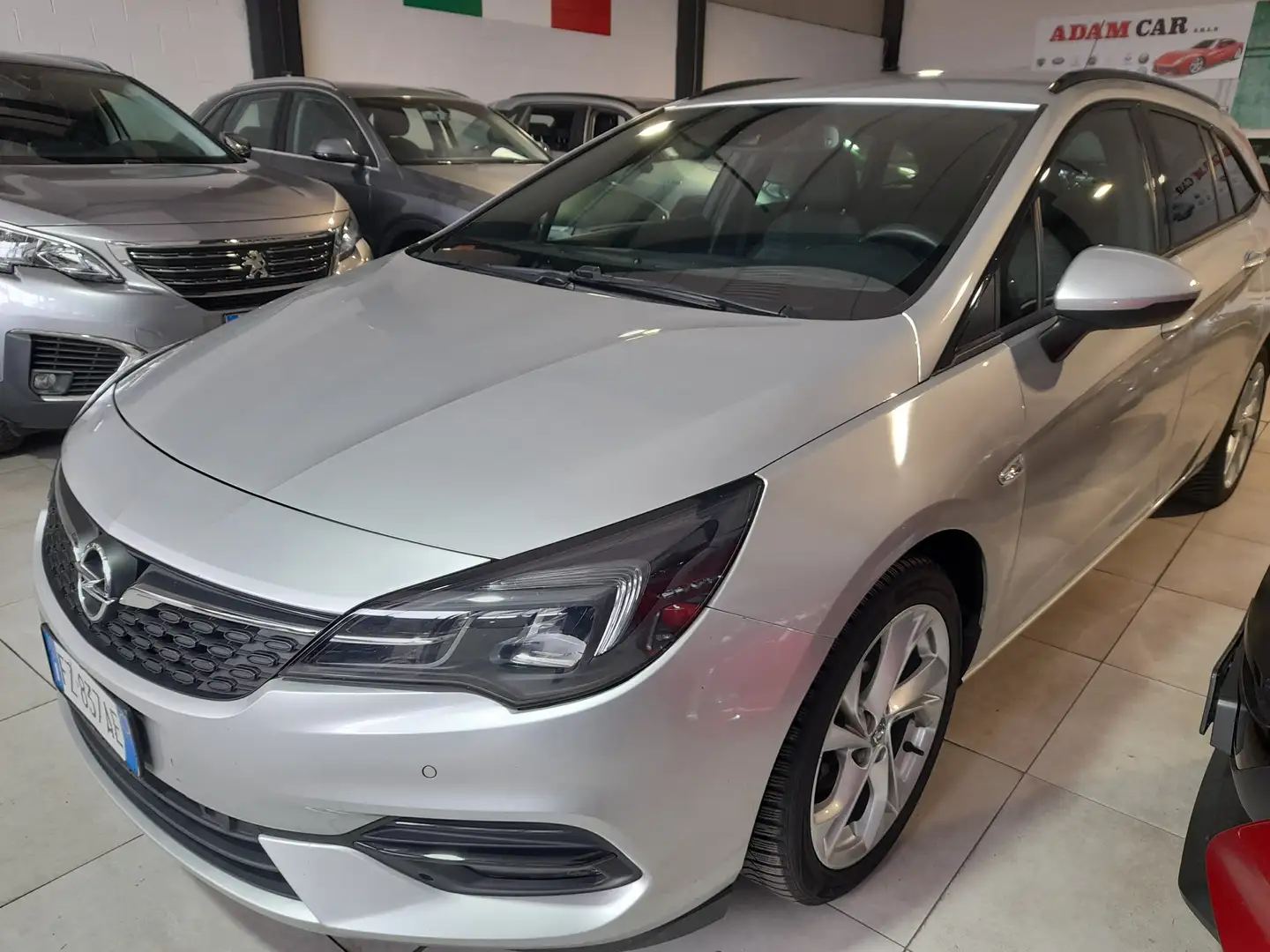 Opel Astra Astra Sports Tourer 1.5 cdti Ultimate s Argento - 2