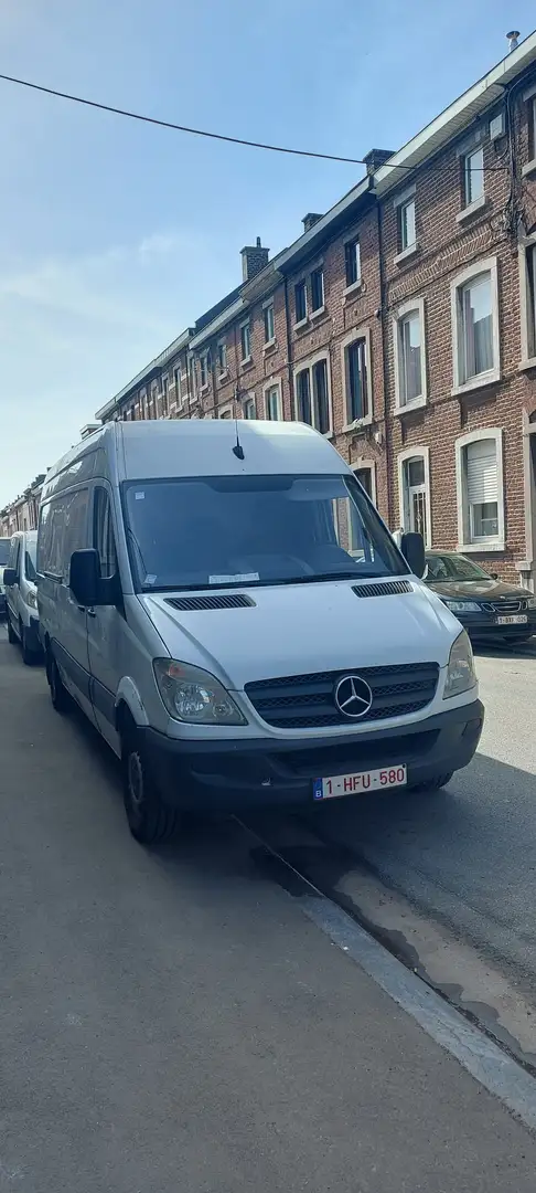 Mercedes-Benz Sprinter 2.7 CDI VTG Wit - 1