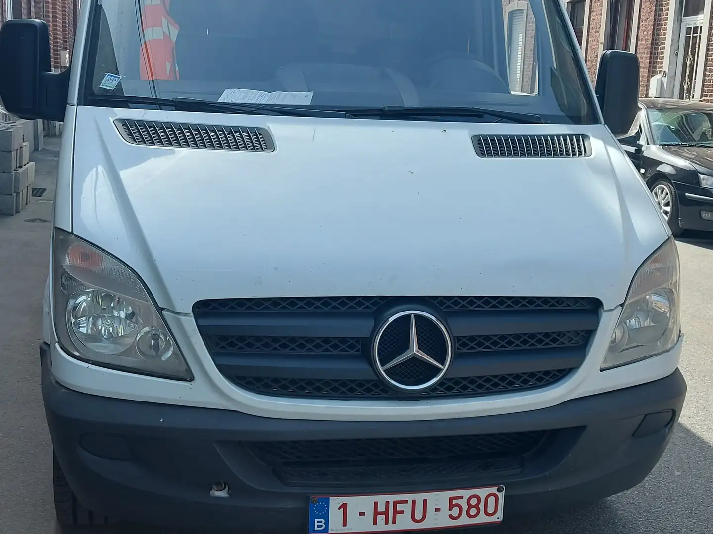 Mercedes-Benz Sprinter 2.7 CDI VTG Wit - 2