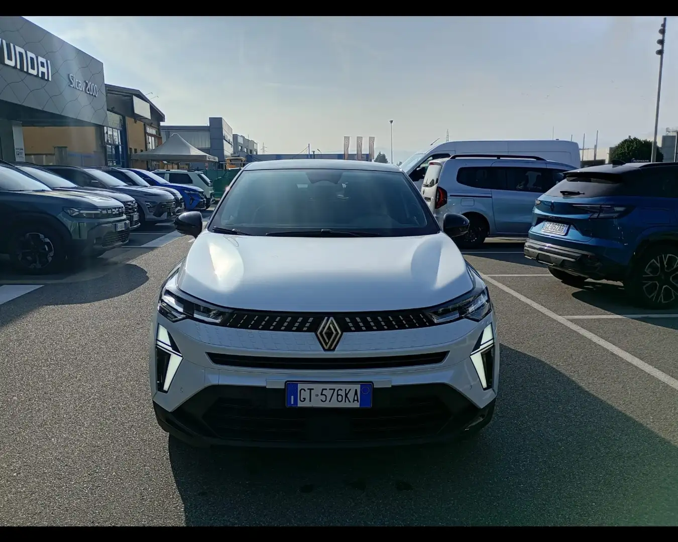 Renault Captur 1.6 E-Tech full hybrid Techno 145cv Bianco - 2
