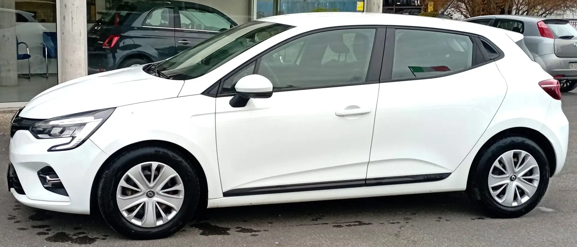 Renault Clio Clio 1.0 tce Business 100cv Blanco - 2