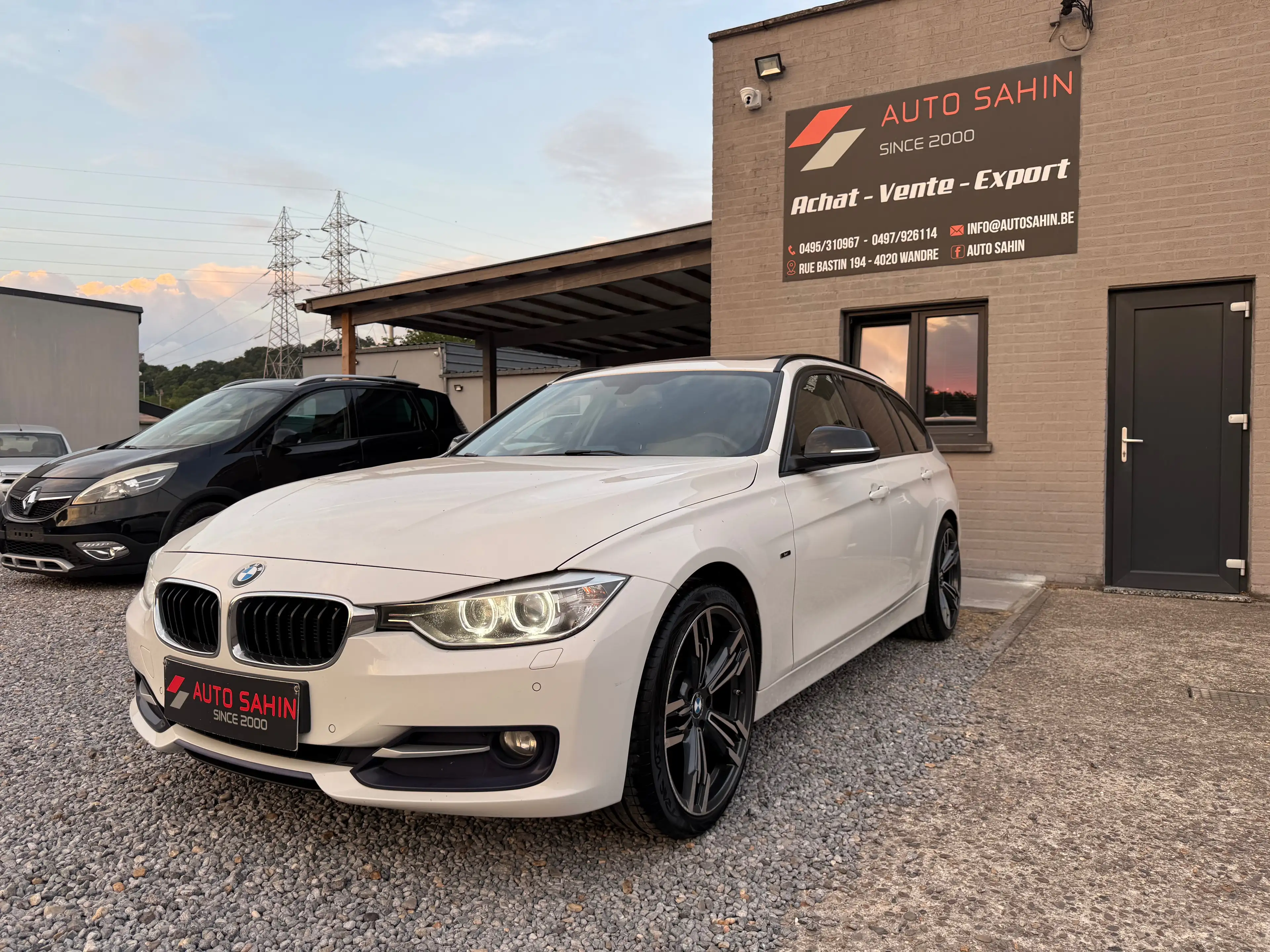 BMW 316 *SPORT,PANO,CUIR,XENON,LED,GPS,SIEGES CHAUFFANTS…* — photo 6