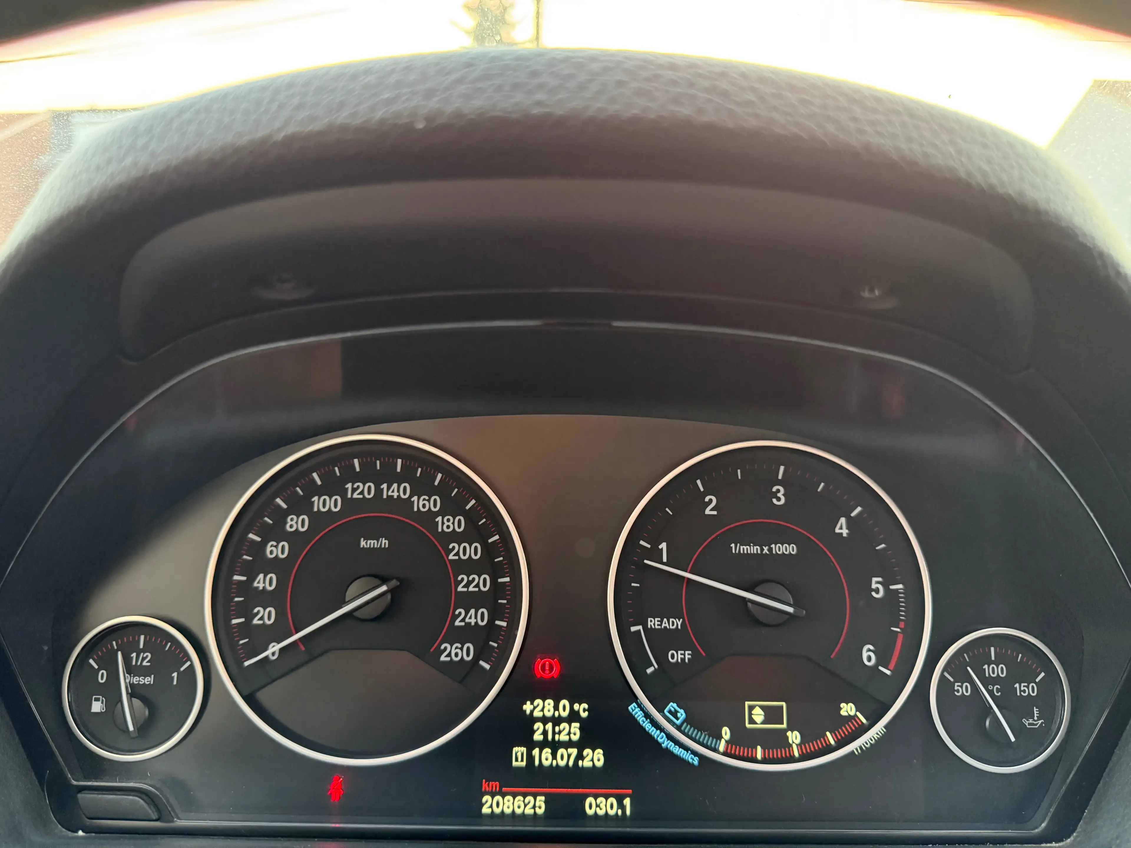 BMW 316 *SPORT,PANO,CUIR,XENON,LED,GPS,SIEGES CHAUFFANTS…* — photo 10