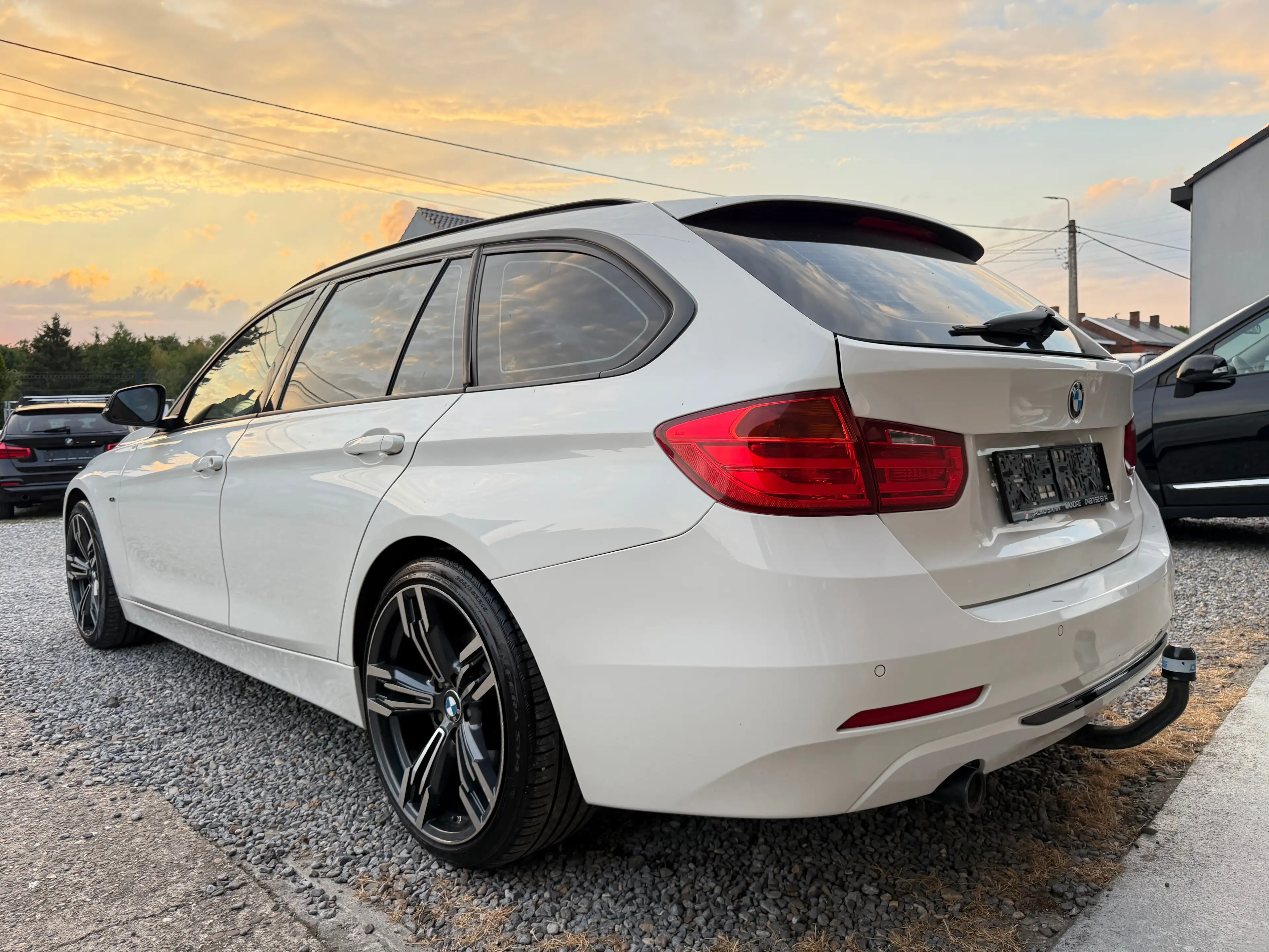BMW 316 *SPORT,PANO,CUIR,XENON,LED,GPS,SIEGES CHAUFFANTS…* — photo 4