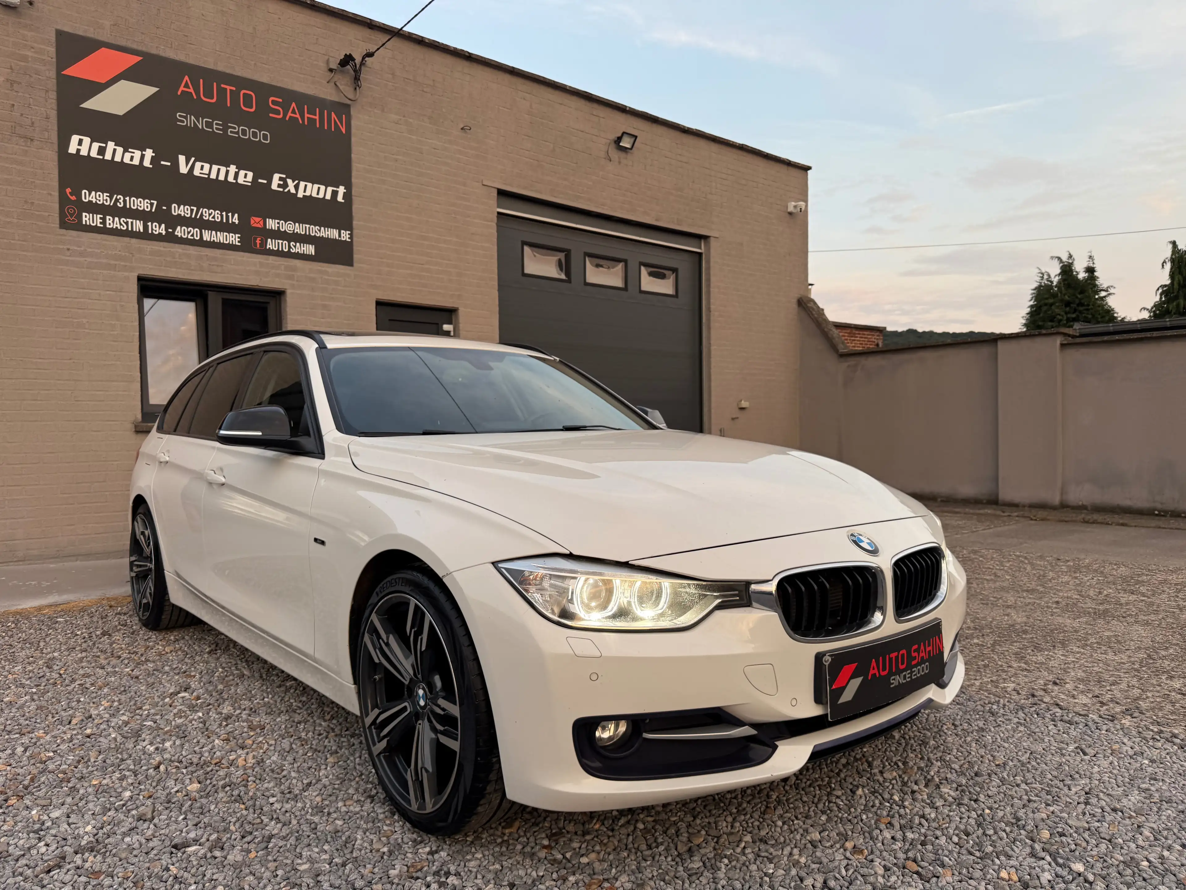 BMW 316 *SPORT,PANO,CUIR,XENON,LED,GPS,SIEGES CHAUFFANTS…*