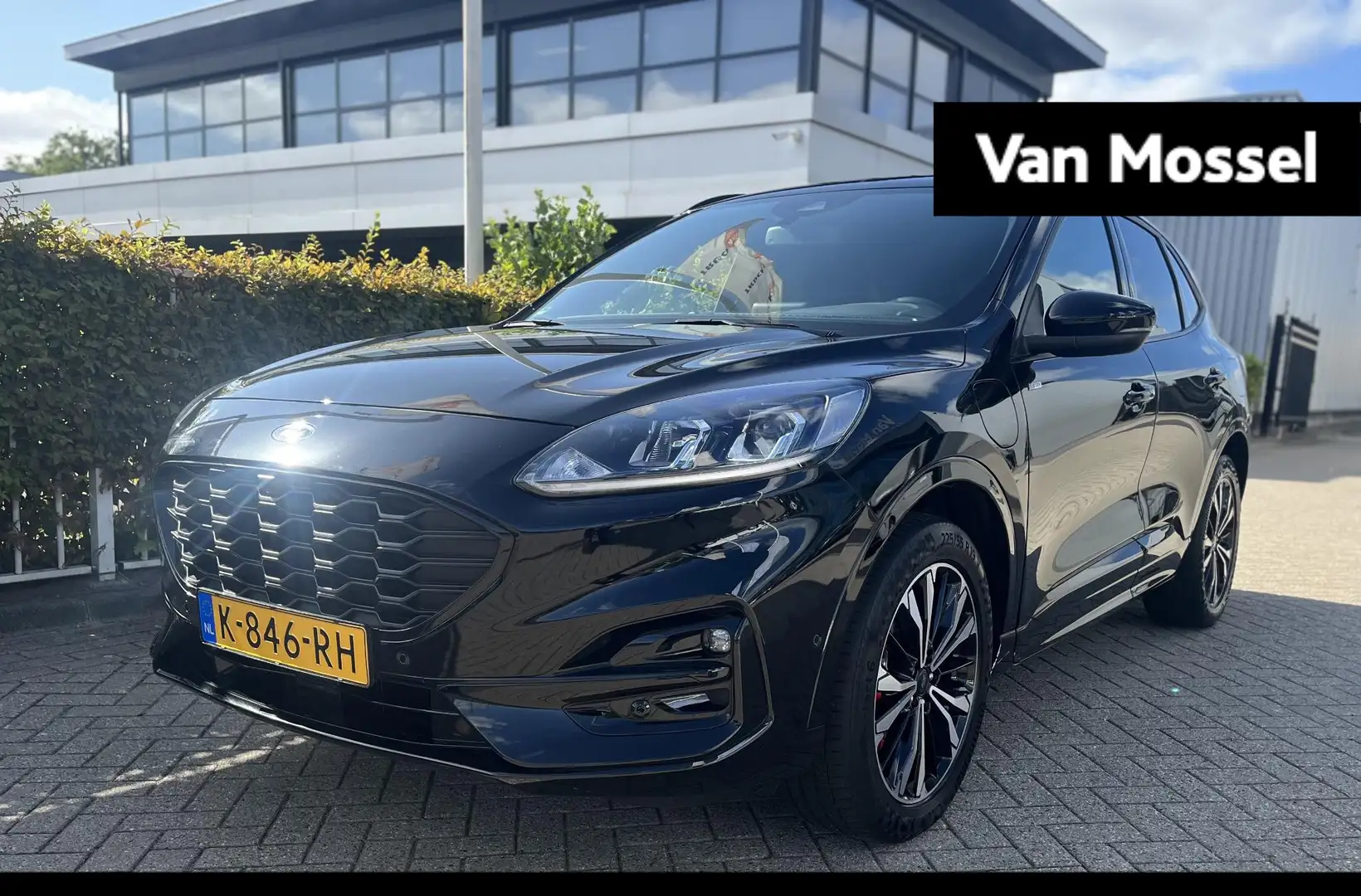 Ford Kuga 2.5 PHEV ST-Line | Adaptieve Cruise | Apple Carpla Zwart - 1