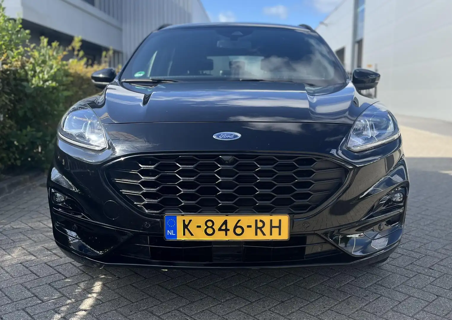Ford Kuga 2.5 PHEV ST-Line | Adaptieve Cruise | Apple Carpla Zwart - 2