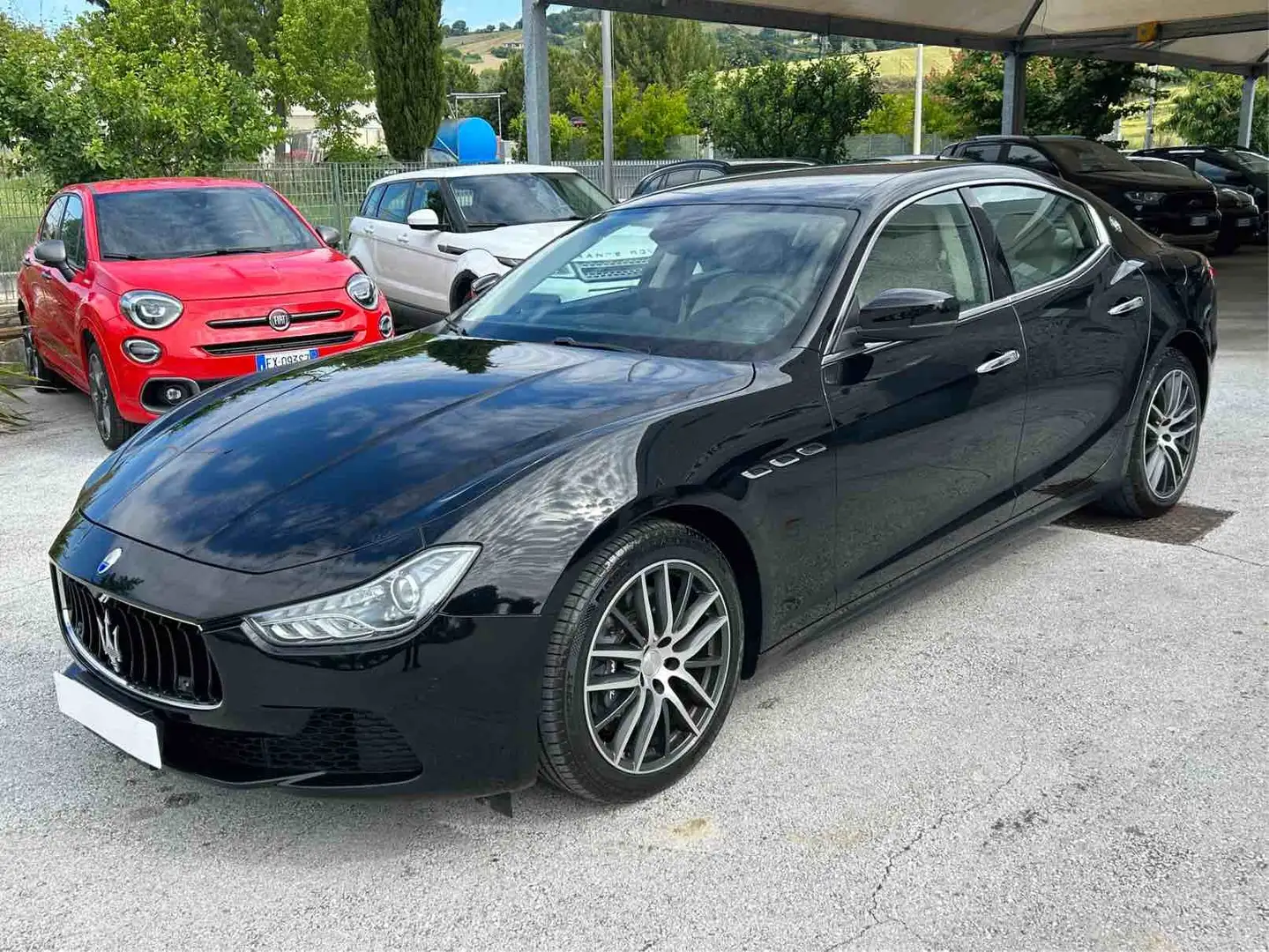Maserati Ghibli Ghibli 3.0 V6 ds 250cv-PREZZO SOLO CON MINIPASS- Negro - 1
