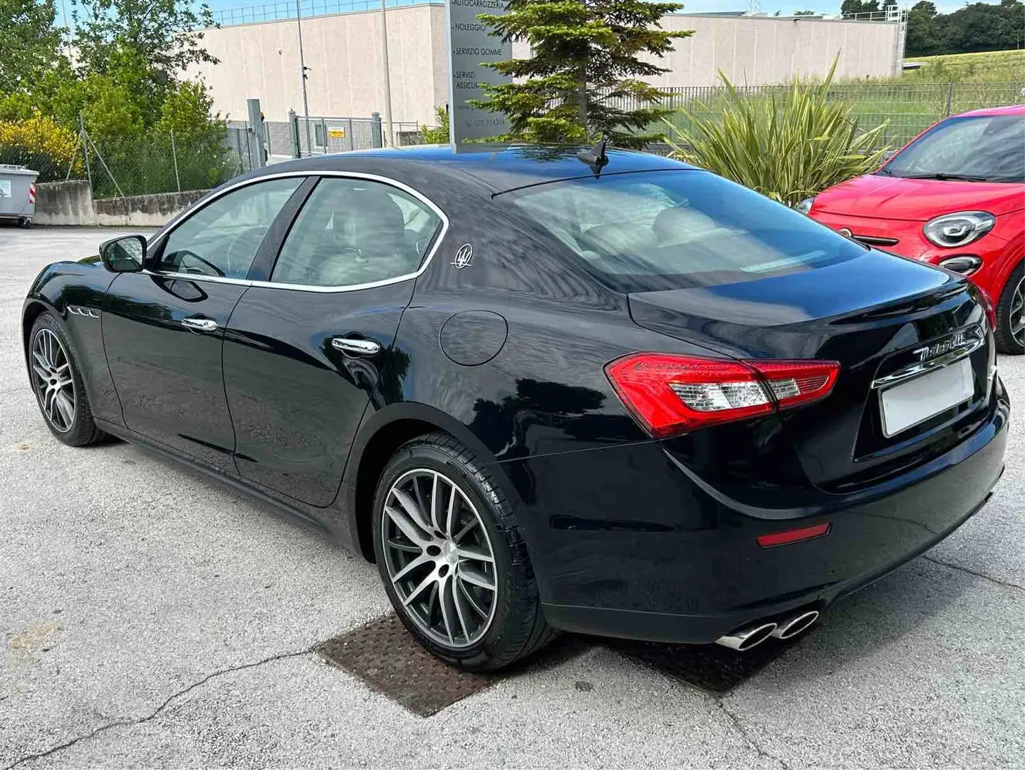Maserati Ghibli Ghibli 3.0 V6 ds 250cv-PREZZO SOLO CON MINIPASS- Negro - 2
