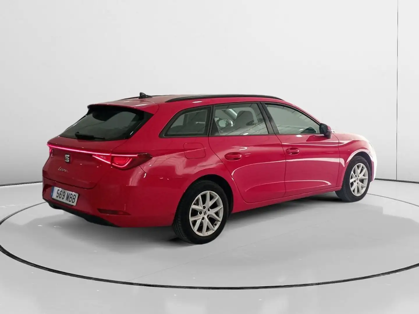 SEAT Leon ST 2.0TDI CR S&S Reference 115 Rojo - 2