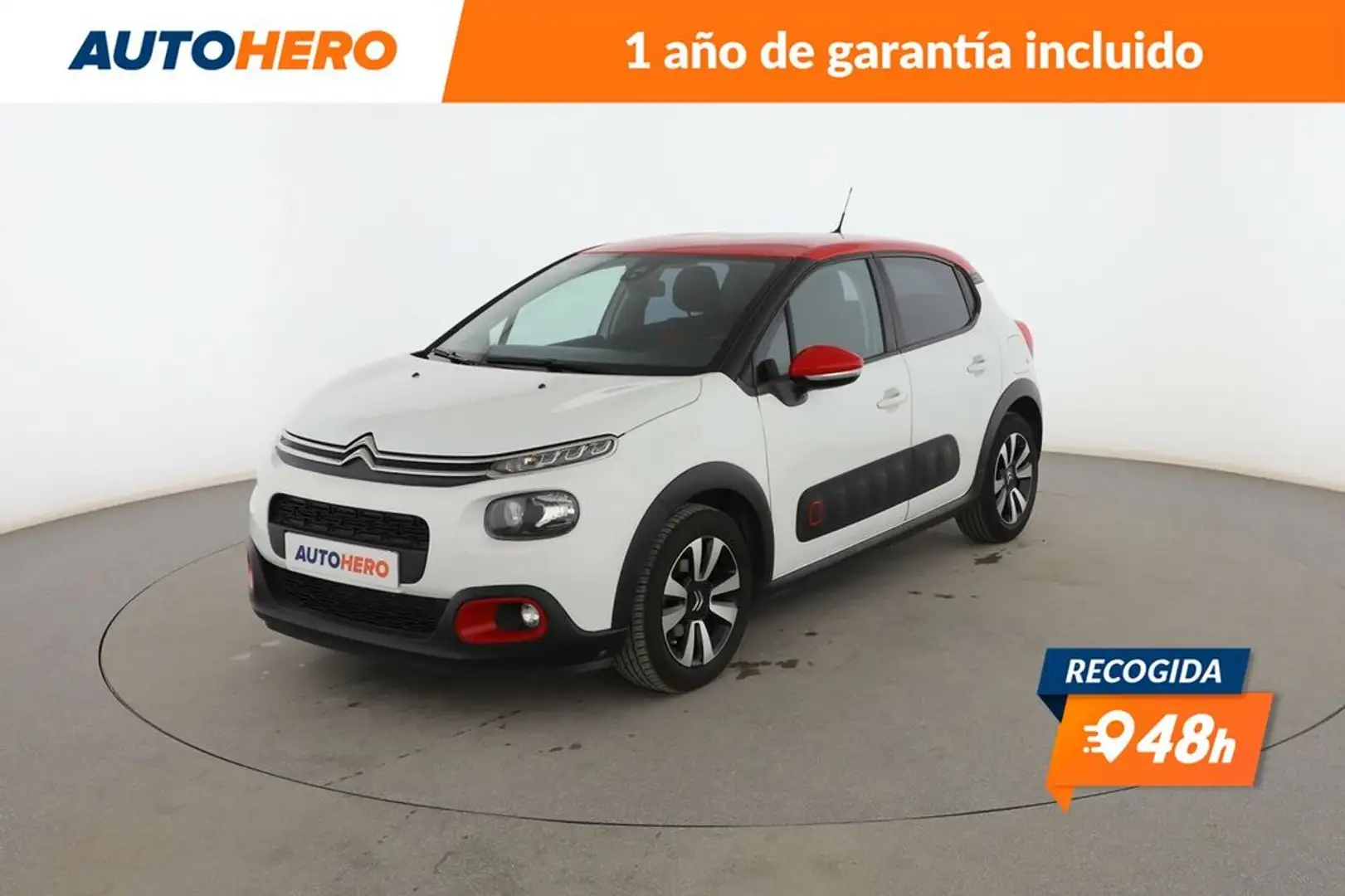 Citroen C3 1.2 PureTech Feel Blanco - 1