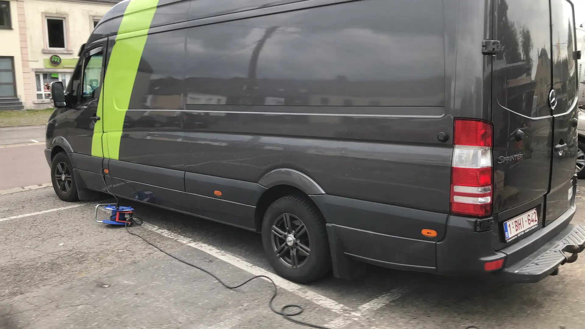 Mercedes-Benz Sprinter 319 3.0 CDI V6 A3H2 - 1