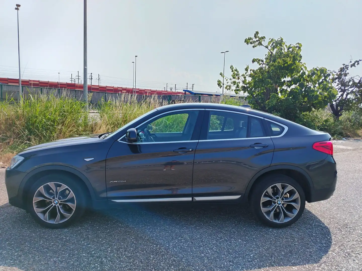 BMW X4 X4 F26 xdrive20d auto Blu/Azzurro - 2