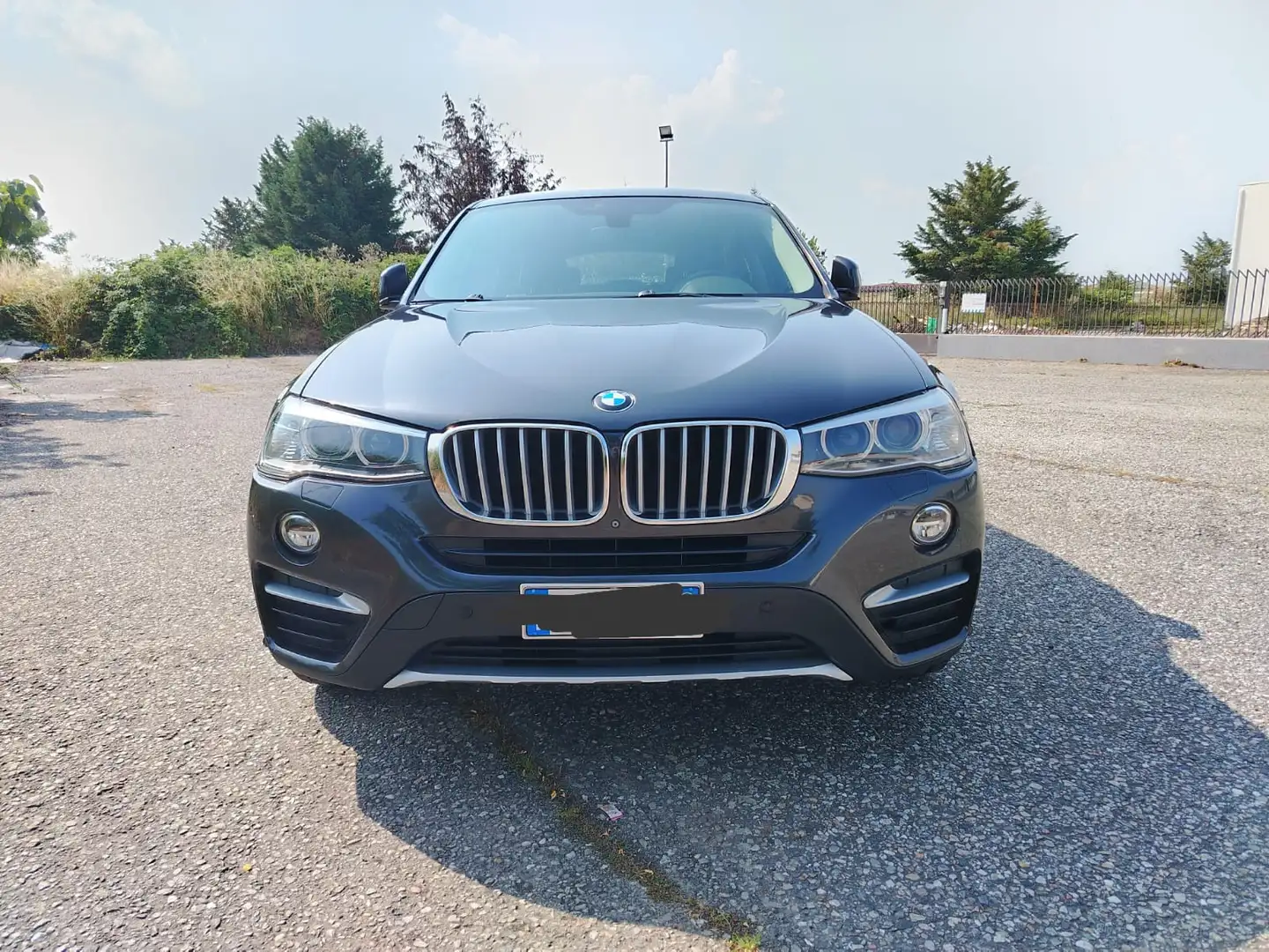 BMW X4 X4 F26 xdrive20d auto Blu/Azzurro - 1
