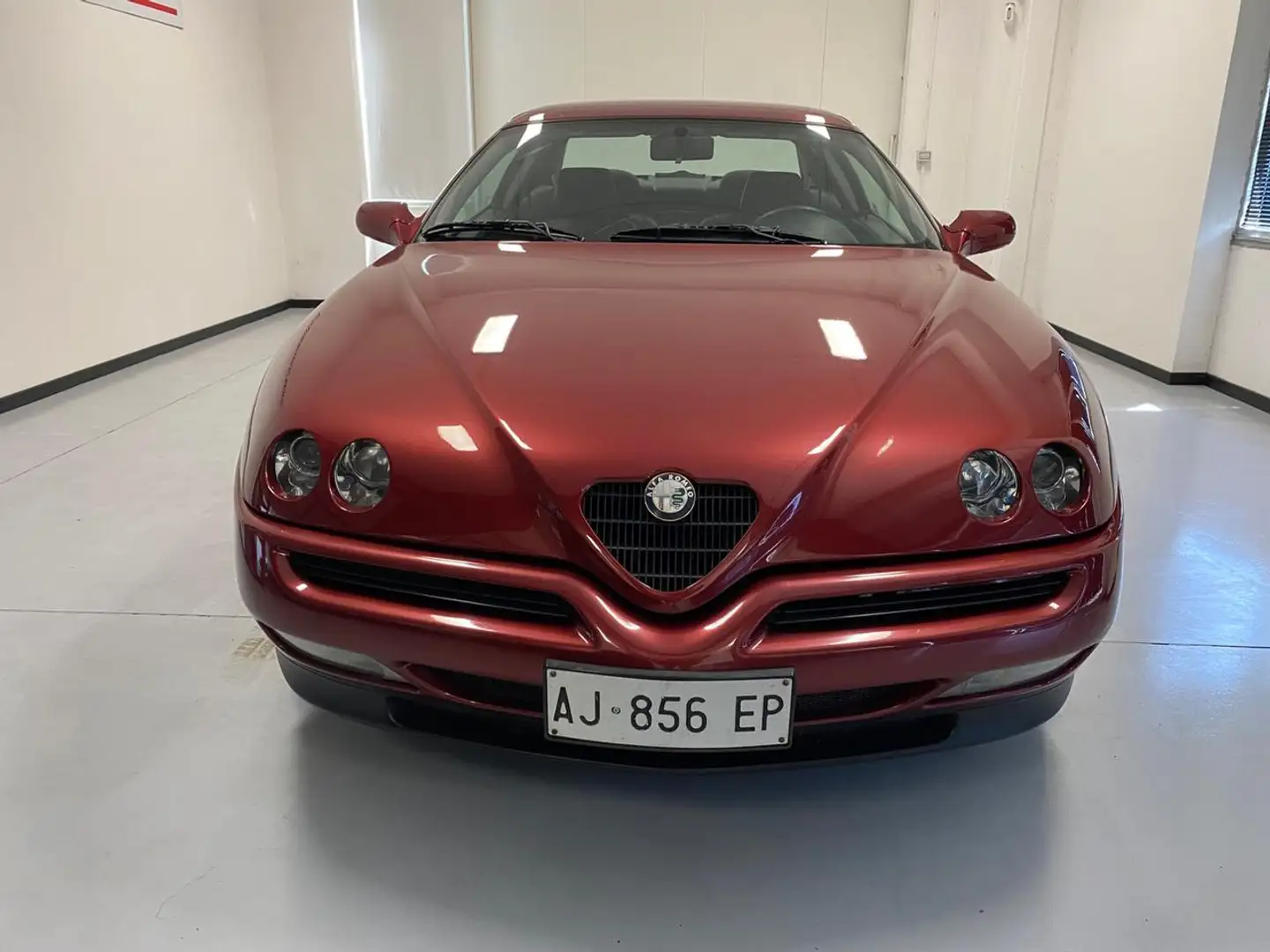Alfa Romeo GTV 2.0i 16V Twin Spark cat *VETTURA TRENTENNALE* Rot - 2