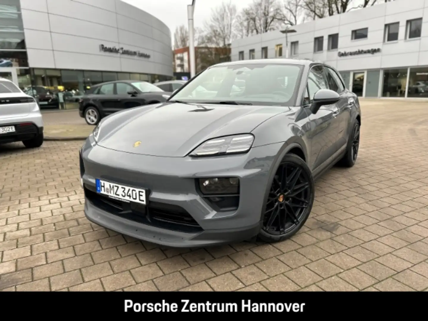 Porsche Macan Grau - 1