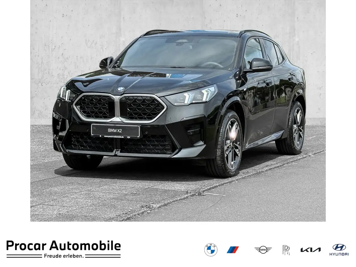 BMW X2 sDrive20i M Sportpaket * Panorama Glasdach * HiFi Schwarz - 1