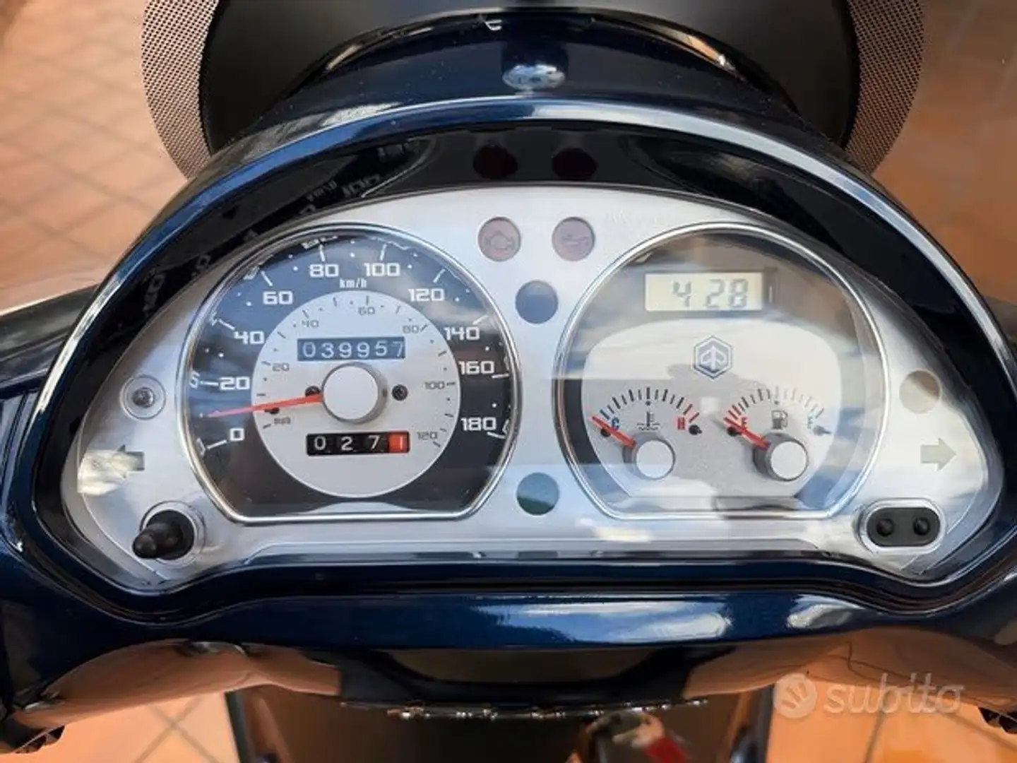 Piaggio Beverly 300 Albastru - 2