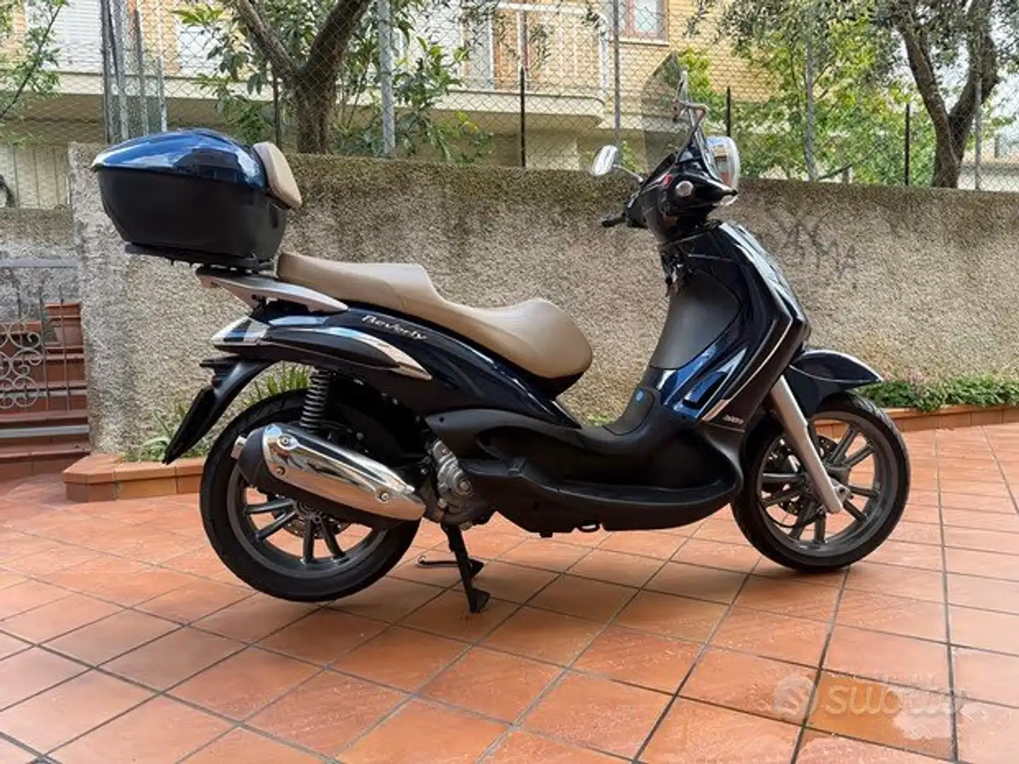 Piaggio Beverly 300 Albastru - 1