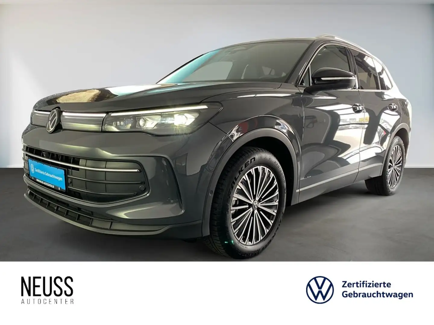 Volkswagen Tiguan 2.0 TDI DSG Goal AHK+HUD+NAVI+SHZ+360°KAMERA Grau - 1