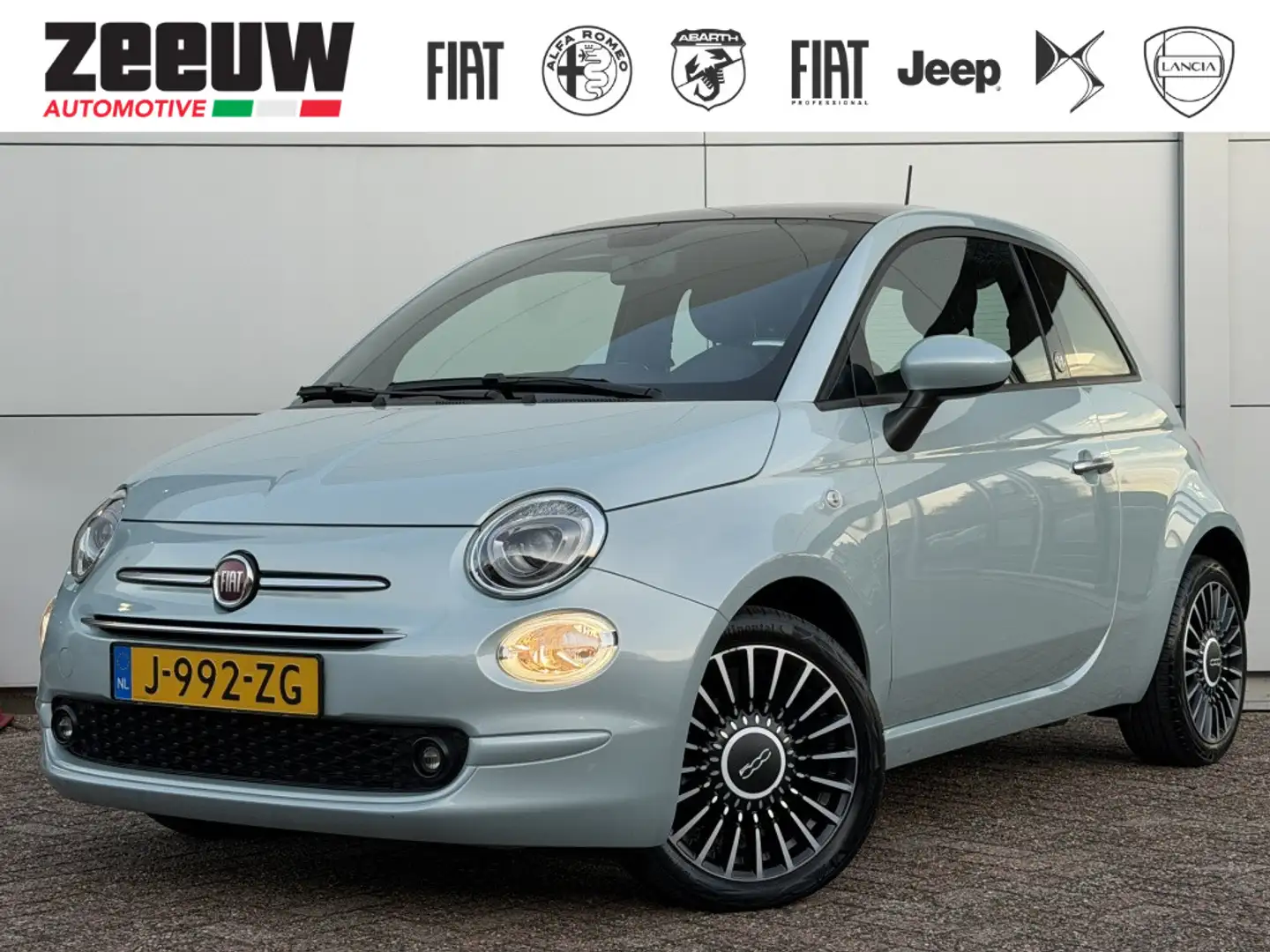 Fiat 500 1.0 Hybrid 70 PK Launch Edition | Pano | Carplay | Vert - 1