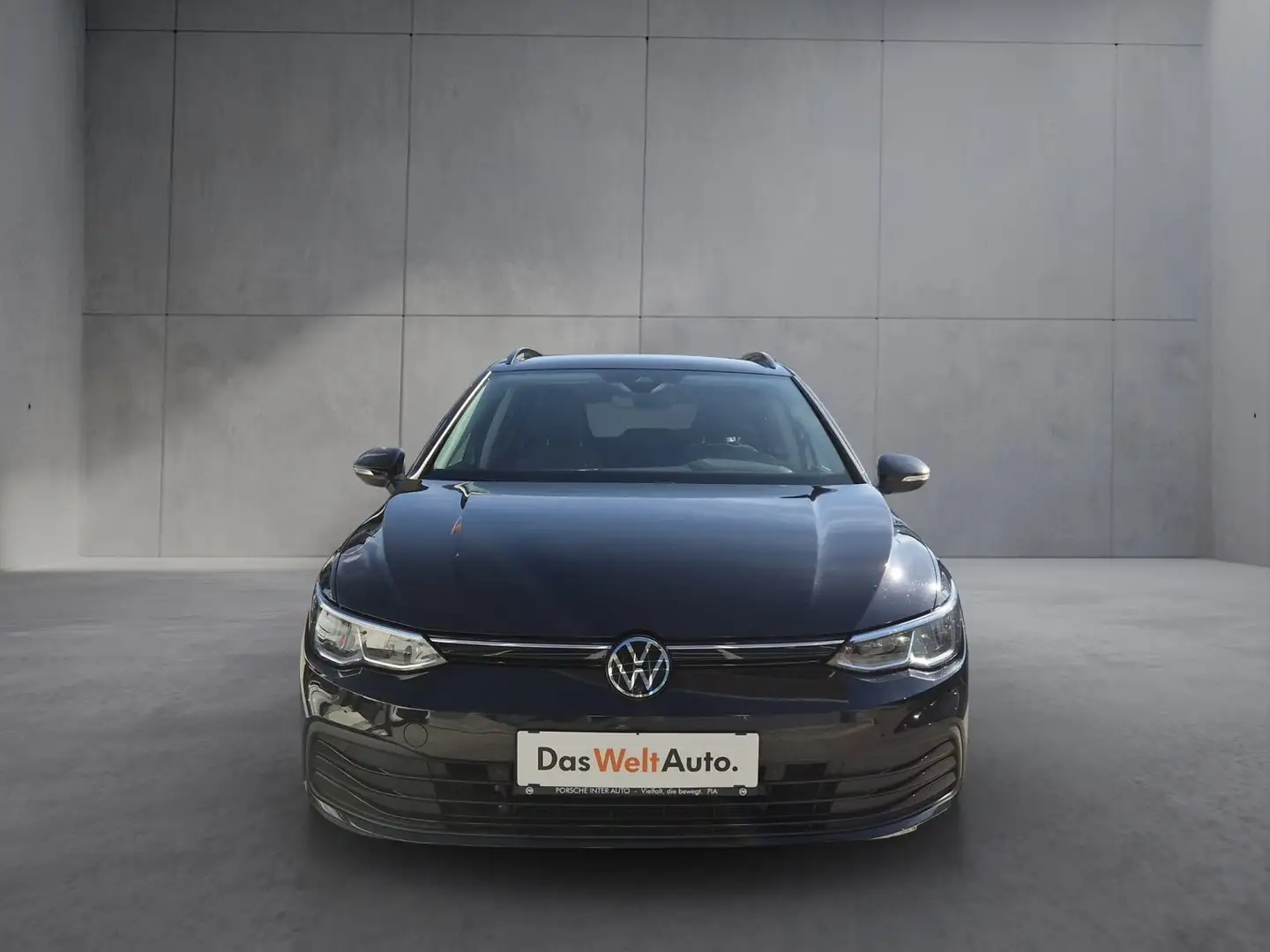 Volkswagen Golf Variant Life TDI DSG Schwarz - 2