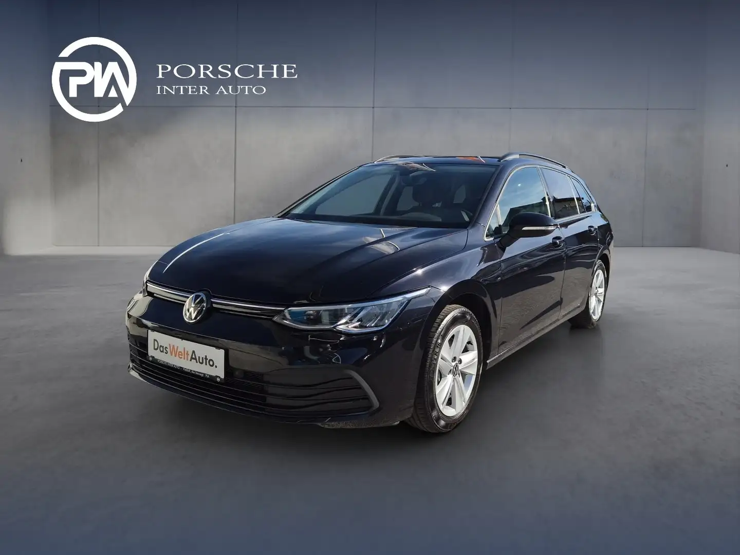 Volkswagen Golf Variant Life TDI DSG Schwarz - 1
