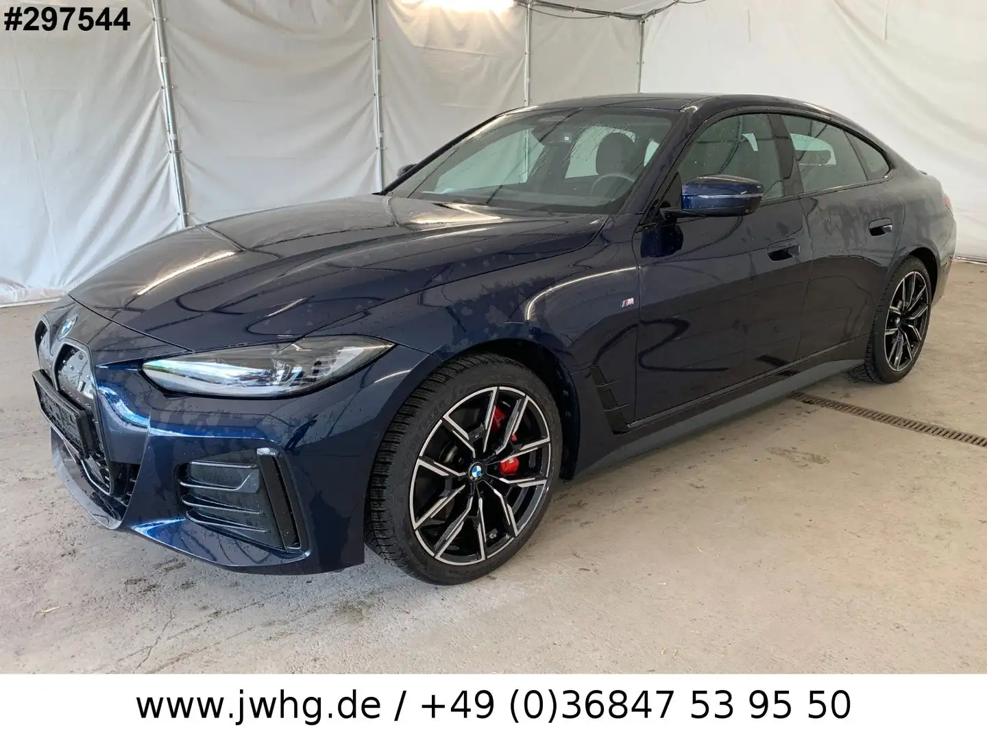 BMW i4 Gran Coupe 35 M Sport DrivingProf 360° 19" Azul - 1