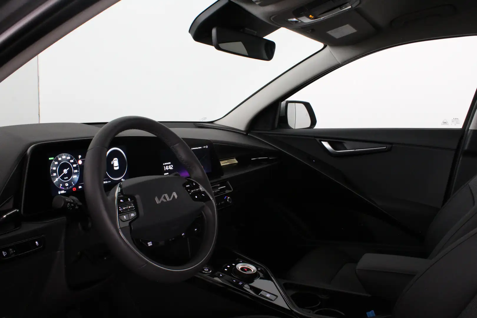 Kia e-Niro EV - Edition Advanced 64,8kWh  nieuw!/Staal grijs Szürke - 2