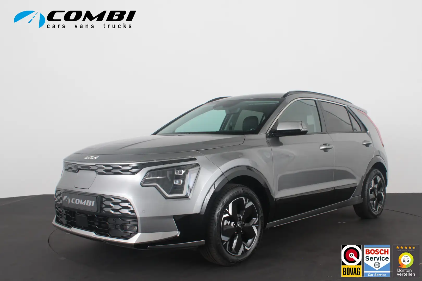 Kia e-Niro EV - Edition Advanced 64,8kWh  nieuw!/Staal grijs Szürke - 1