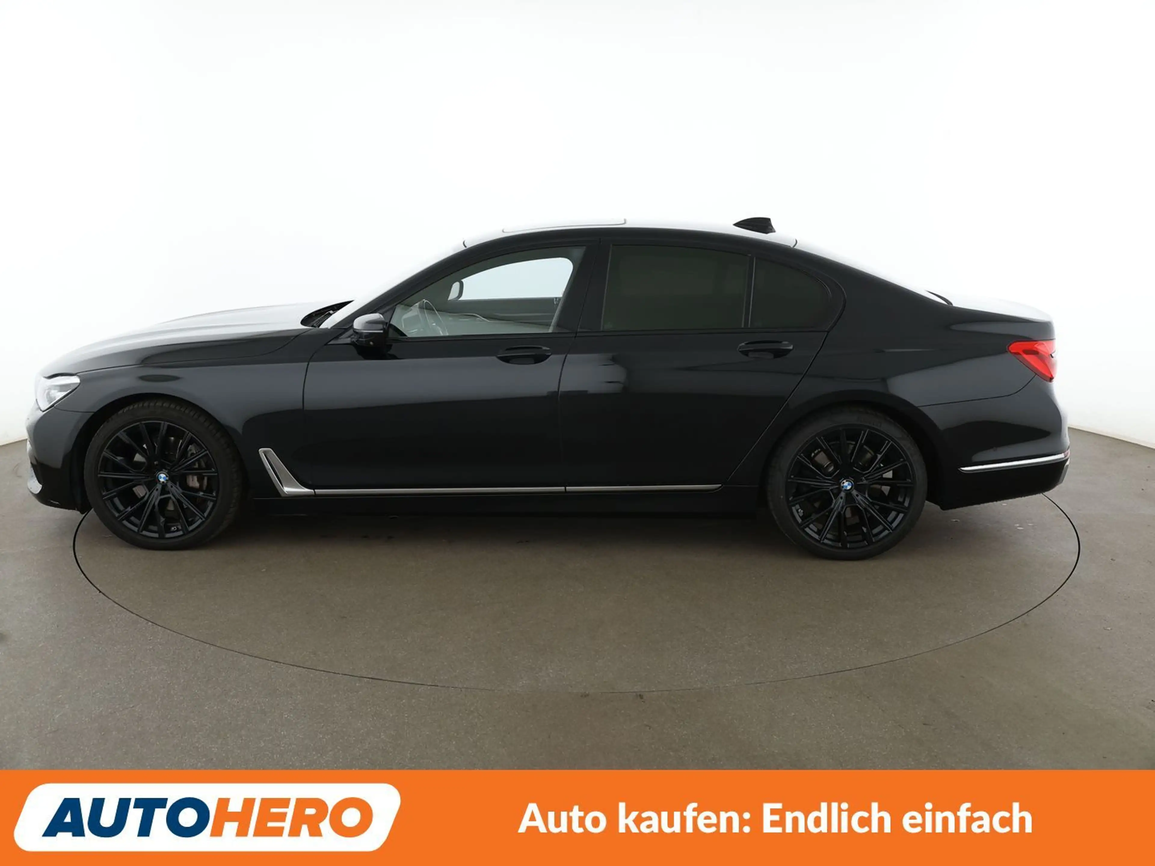 BMW 740 i  Aut.*NAVI*360*SHZ*TEMPO* — photo 3