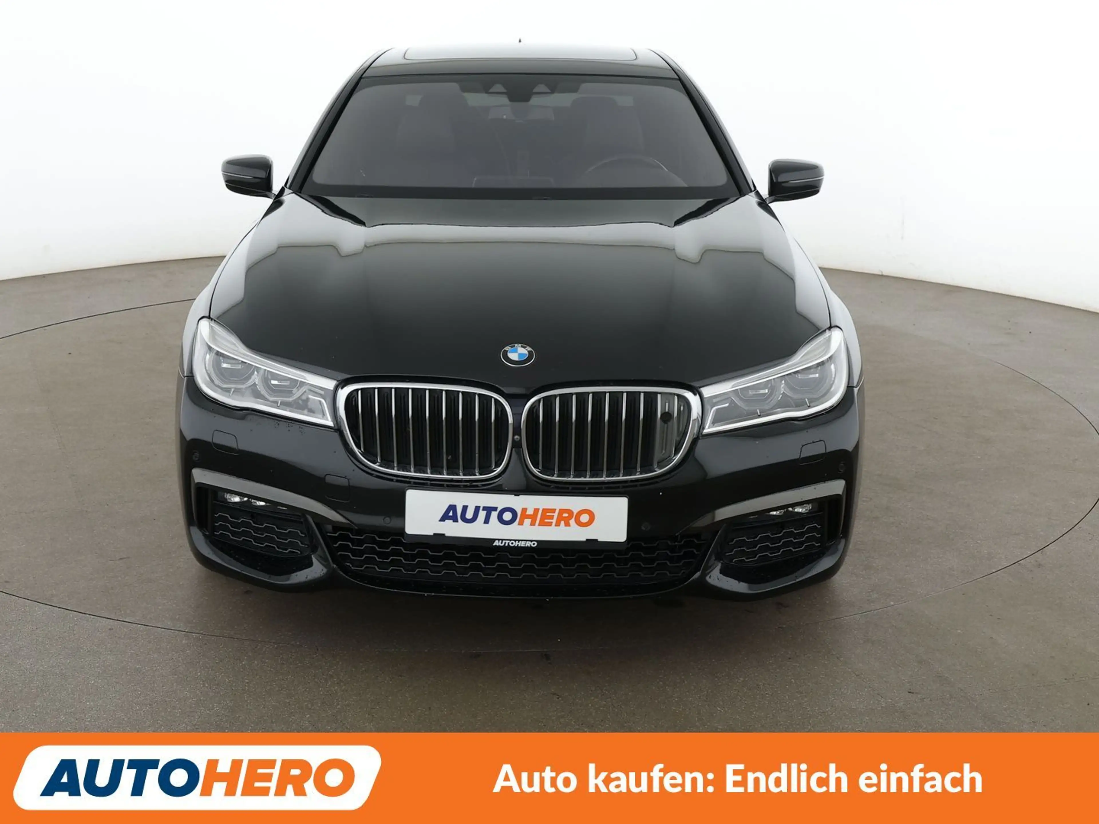 BMW 740 i  Aut.*NAVI*360*SHZ*TEMPO* — photo 9