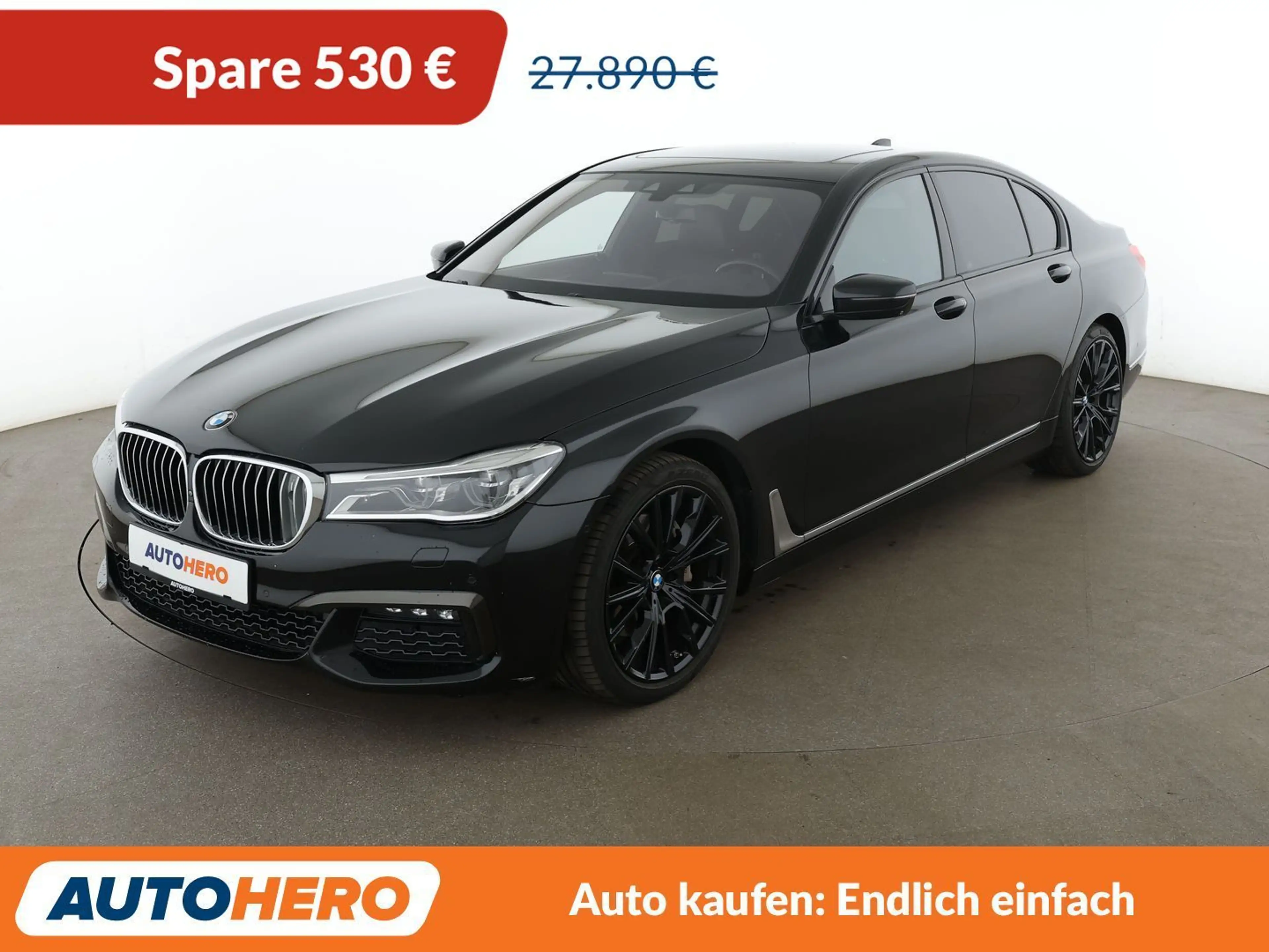 BMW 740 i  Aut.*NAVI*360*SHZ*TEMPO*