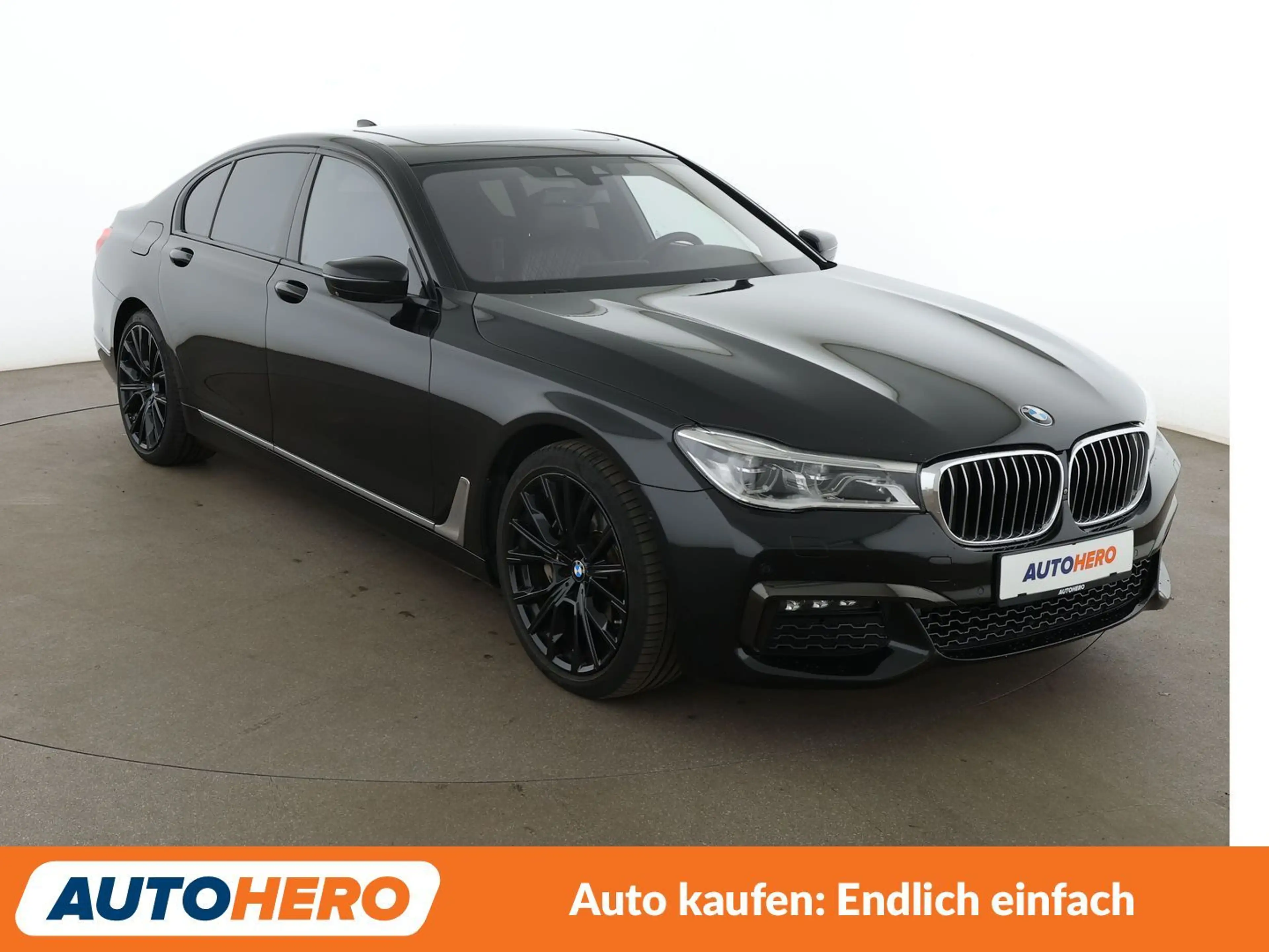BMW 740 i  Aut.*NAVI*360*SHZ*TEMPO* — photo 8