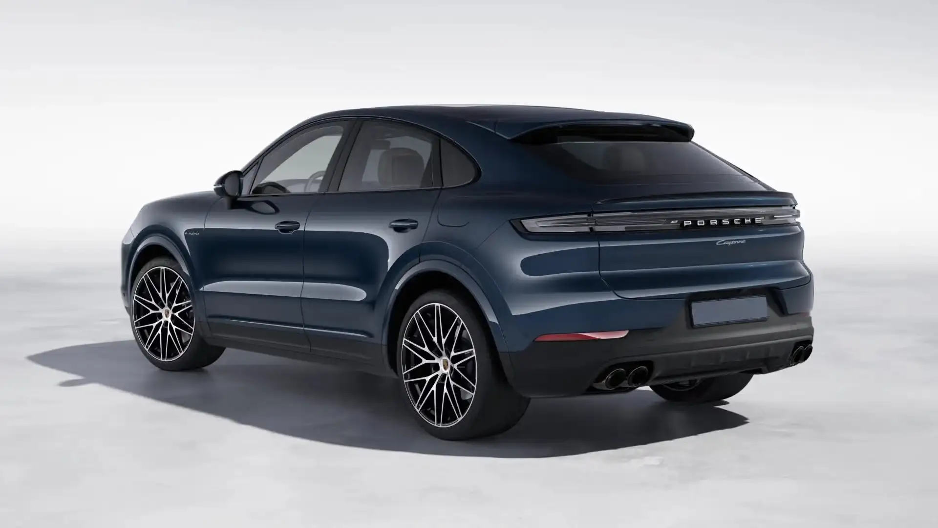 Porsche Cayenne Coupe Hybrid 470cv-Pronta consegna-Asse sterzante Blu/Azzurro - 2