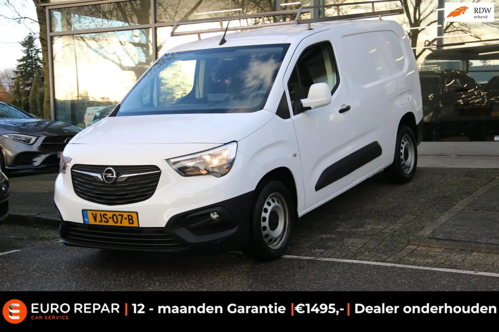 Opel Combo 1.5D L2H1 Edition Wit - 1