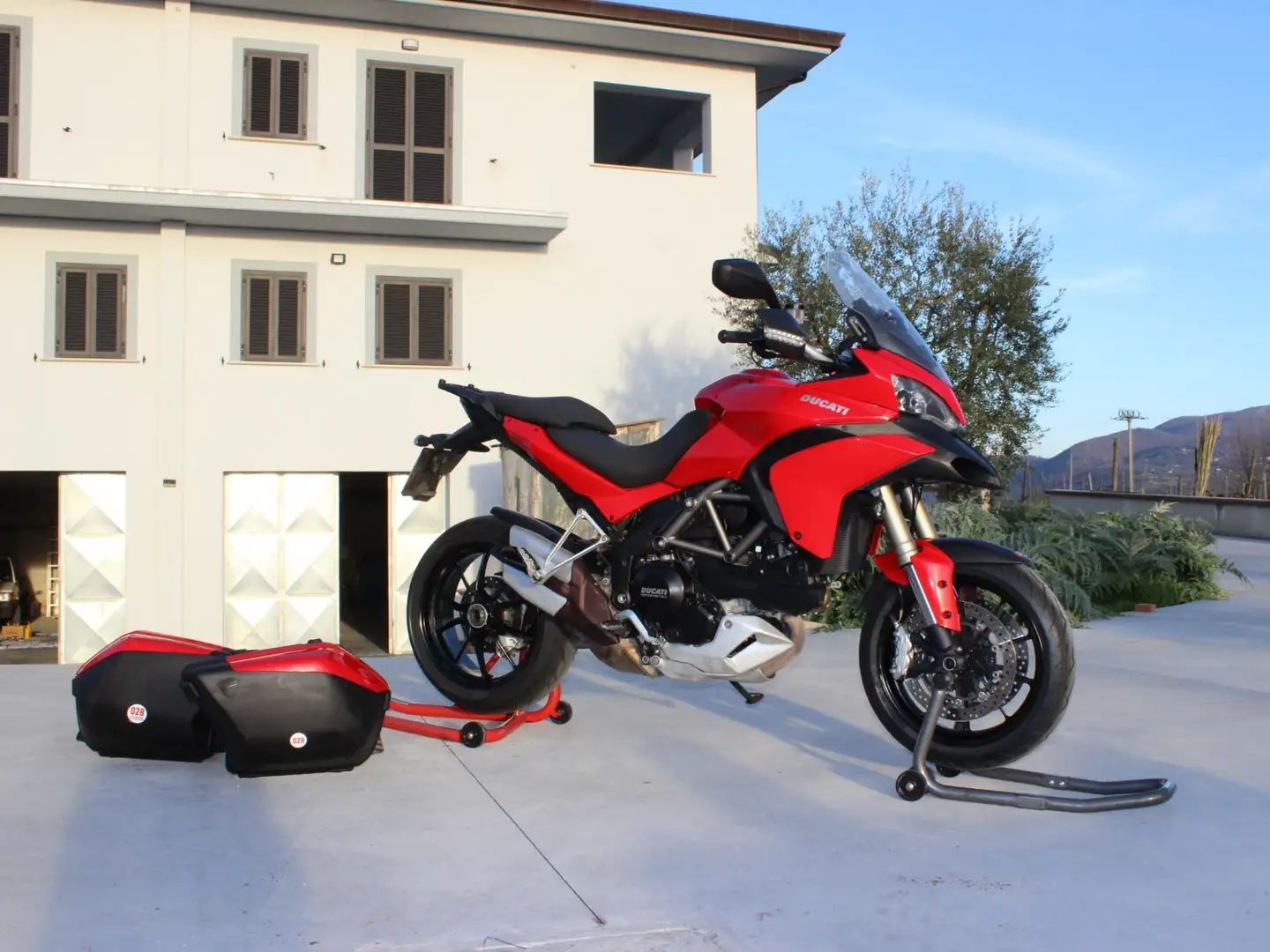 Ducati Multistrada 1200 Rosso - 1