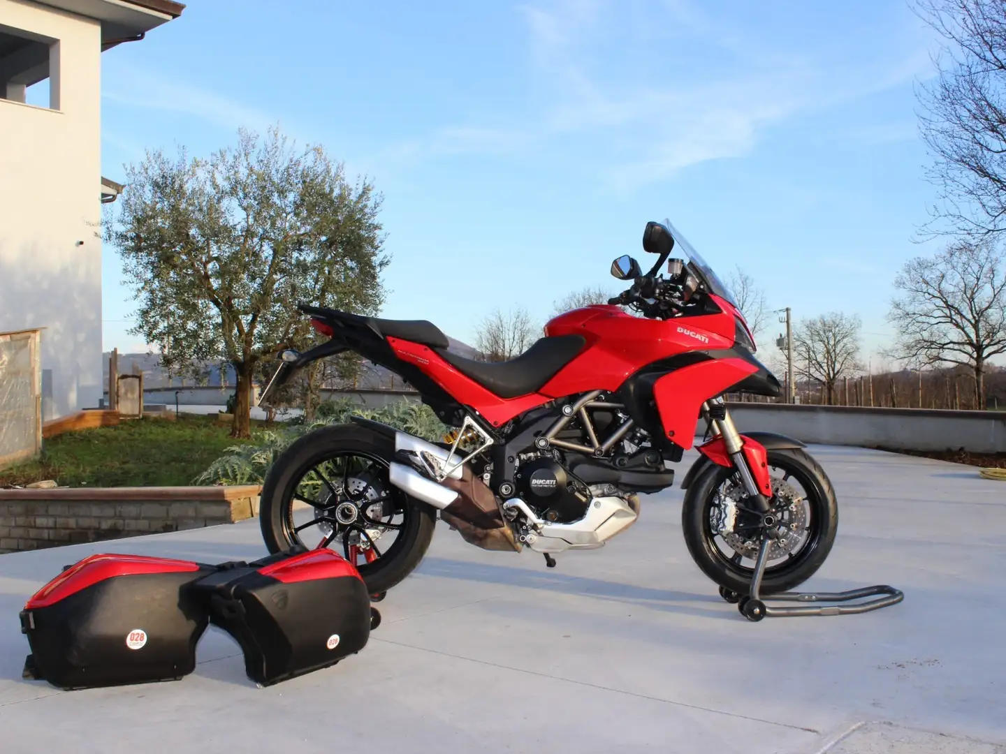 Ducati Multistrada 1200 Rosso - 2