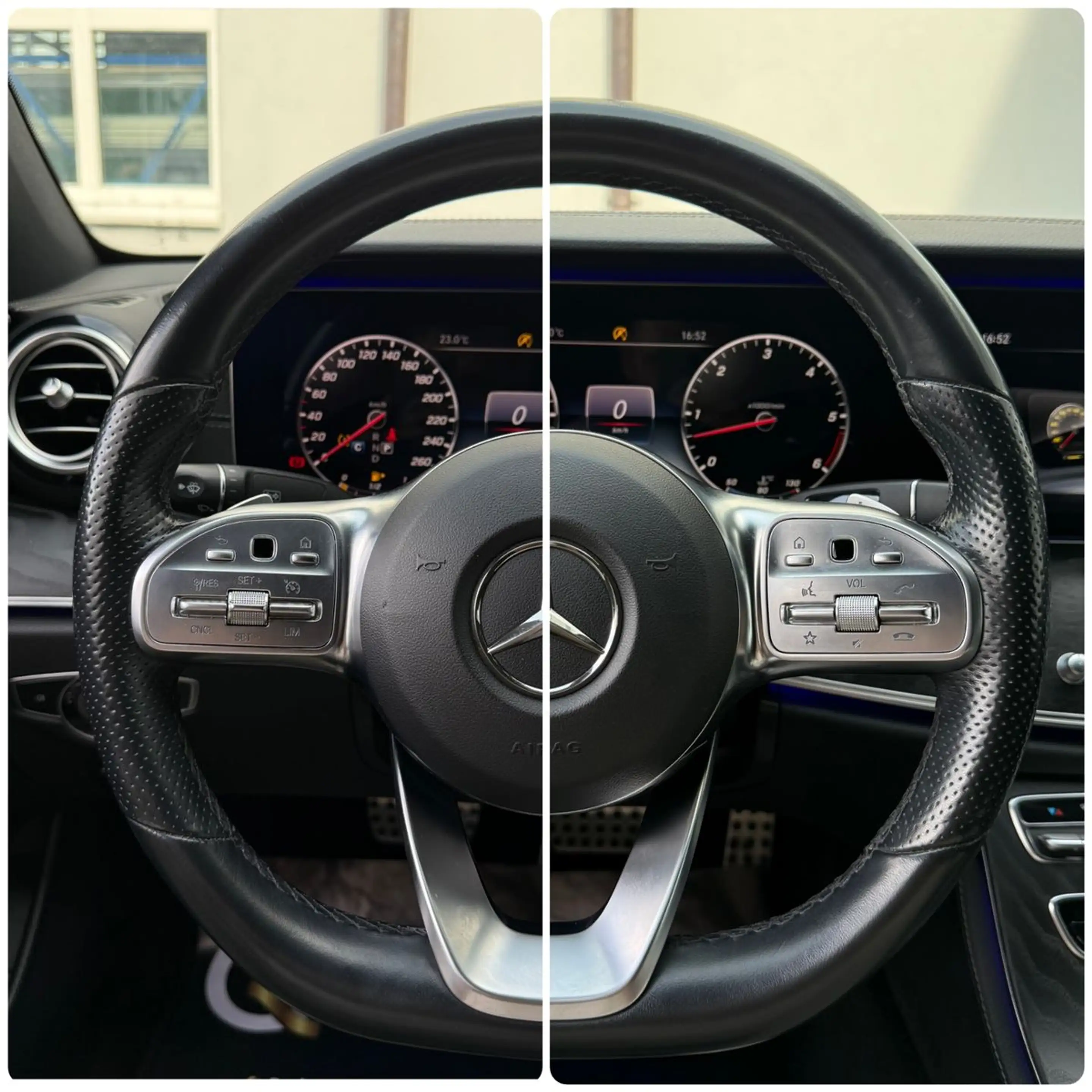 Mercedes-Benz E 400 d Limousine 4Matic 9G AMG NIGHT *AHK*KAMERA — photo 14