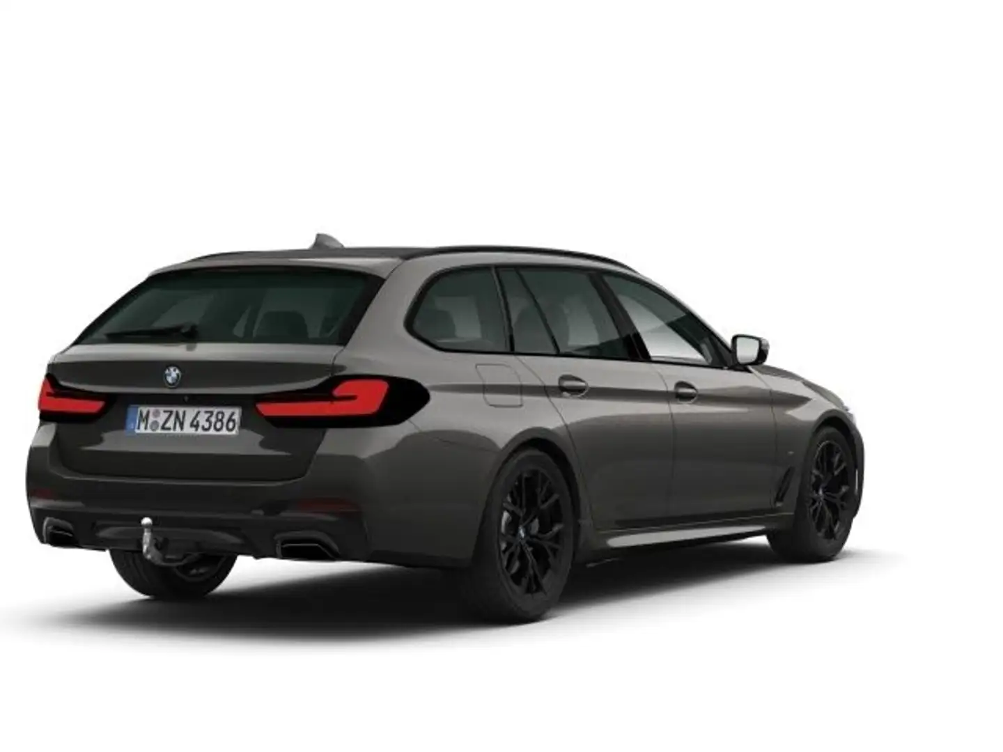 BMW 520 d xDrive Touring M Sportpaket Innovationsp. Grijs - 2