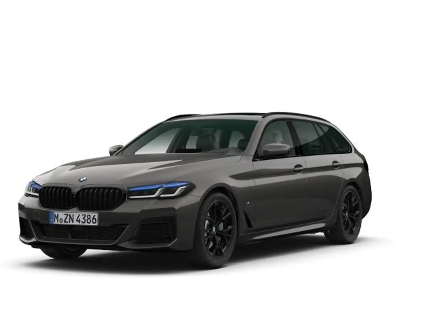 BMW 520 d xDrive Touring M Sportpaket Innovationsp. Grijs - 1