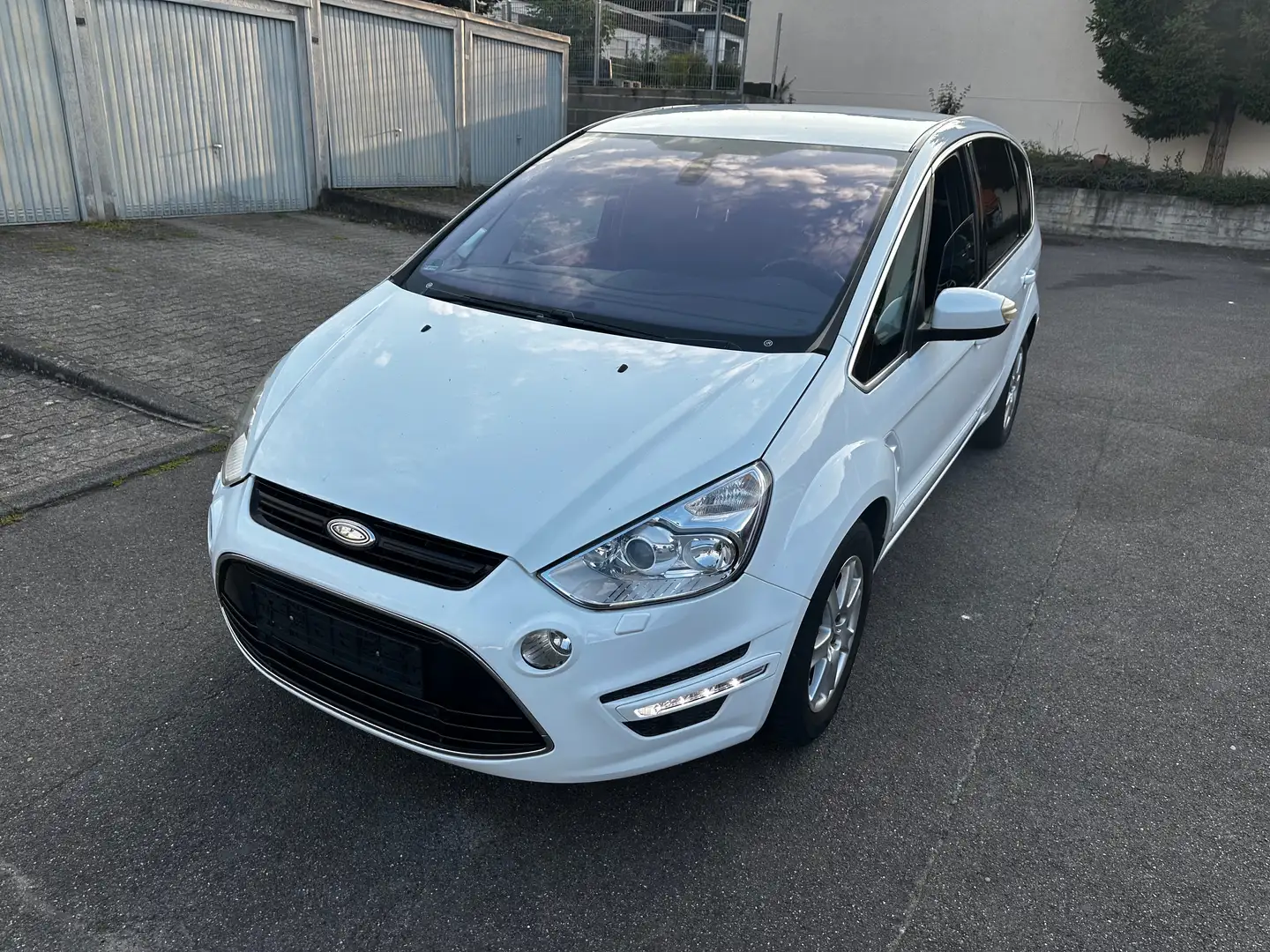 Ford S-Max Titanium Weiß - 2